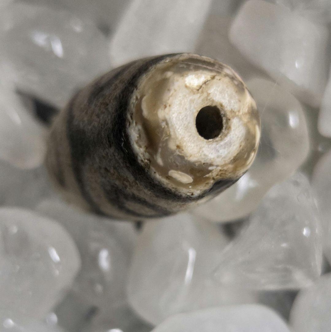 978　天珠　亀甲長壽六眼天珠　貴重　珍品　dzibeads！