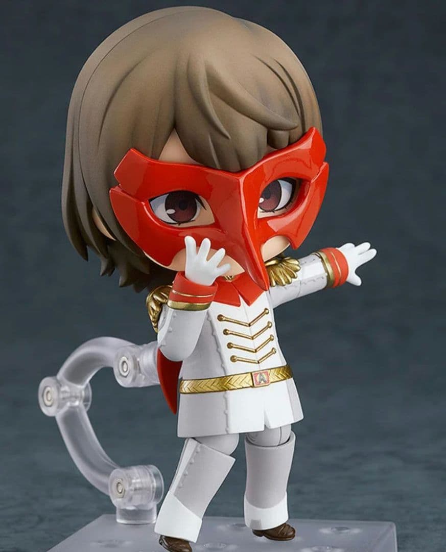 ペルソナ5　ねんどろいど 明智吾郎 怪盗服Ver.　新品未開封　フィギュア