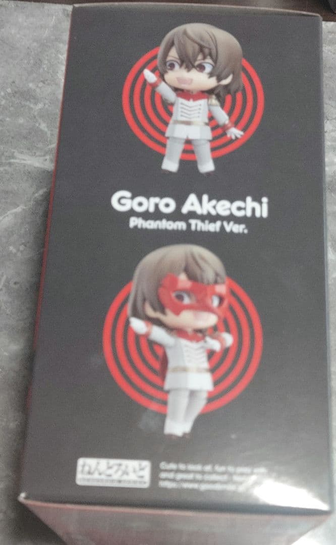 ペルソナ5　ねんどろいど 明智吾郎 怪盗服Ver.　新品未開封　フィギュア