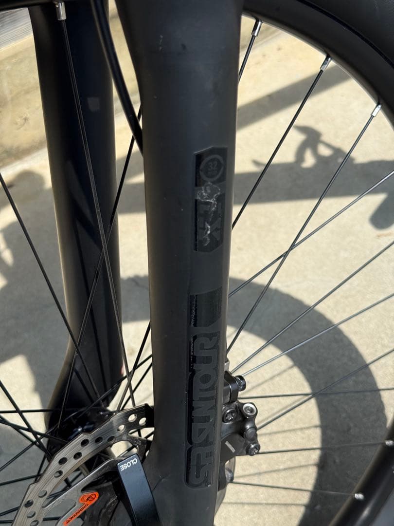 自転車本体 bianchi magma 9.1