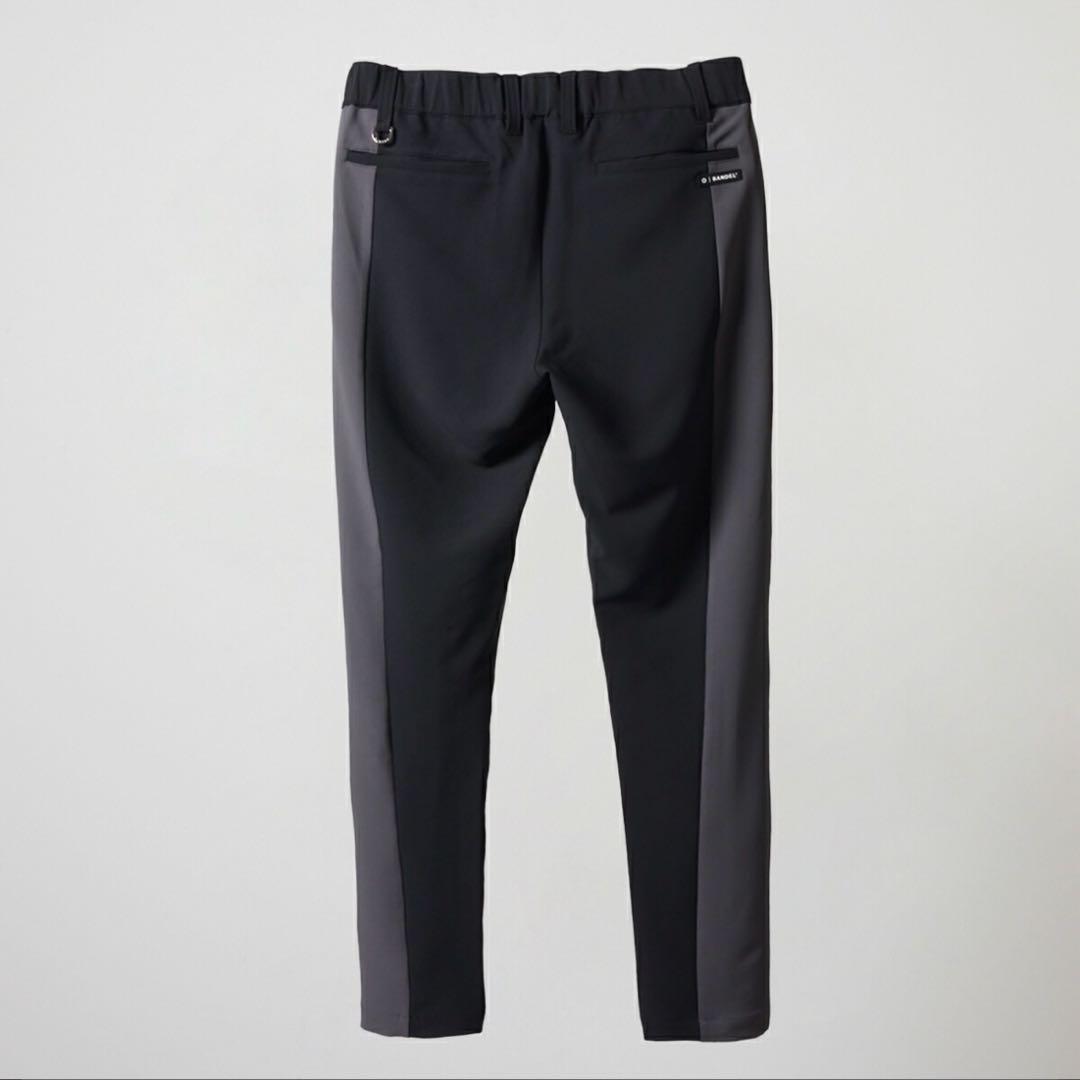 メンズウェア SIDE PANEL SWITCH TAPERED PANTS BANDEL