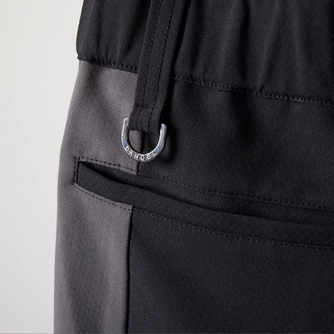 メンズウェア SIDE PANEL SWITCH TAPERED PANTS BANDEL