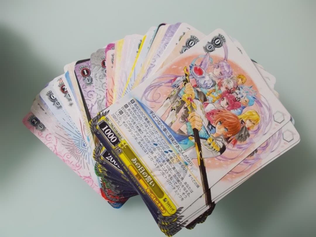 510枚セット『テイルズ オブ』シリーズ　RR以下４コン　先攻後攻マーカー付き