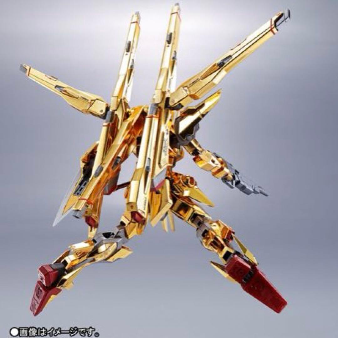 L ROBOT魂 アカツキガンダム（シラヌイ装備）メタルロボット魂