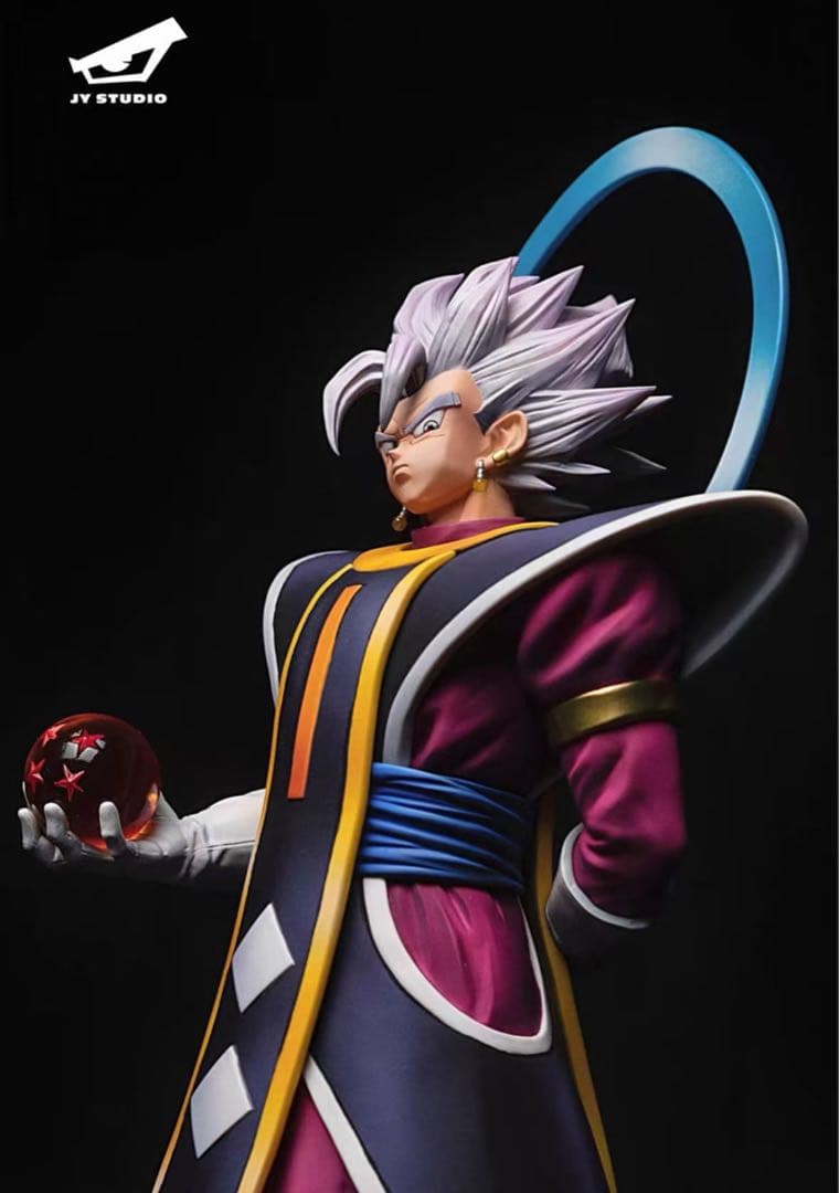 ドラゴンボール ベジット ガレキ ガレージキット スタチュー X②④