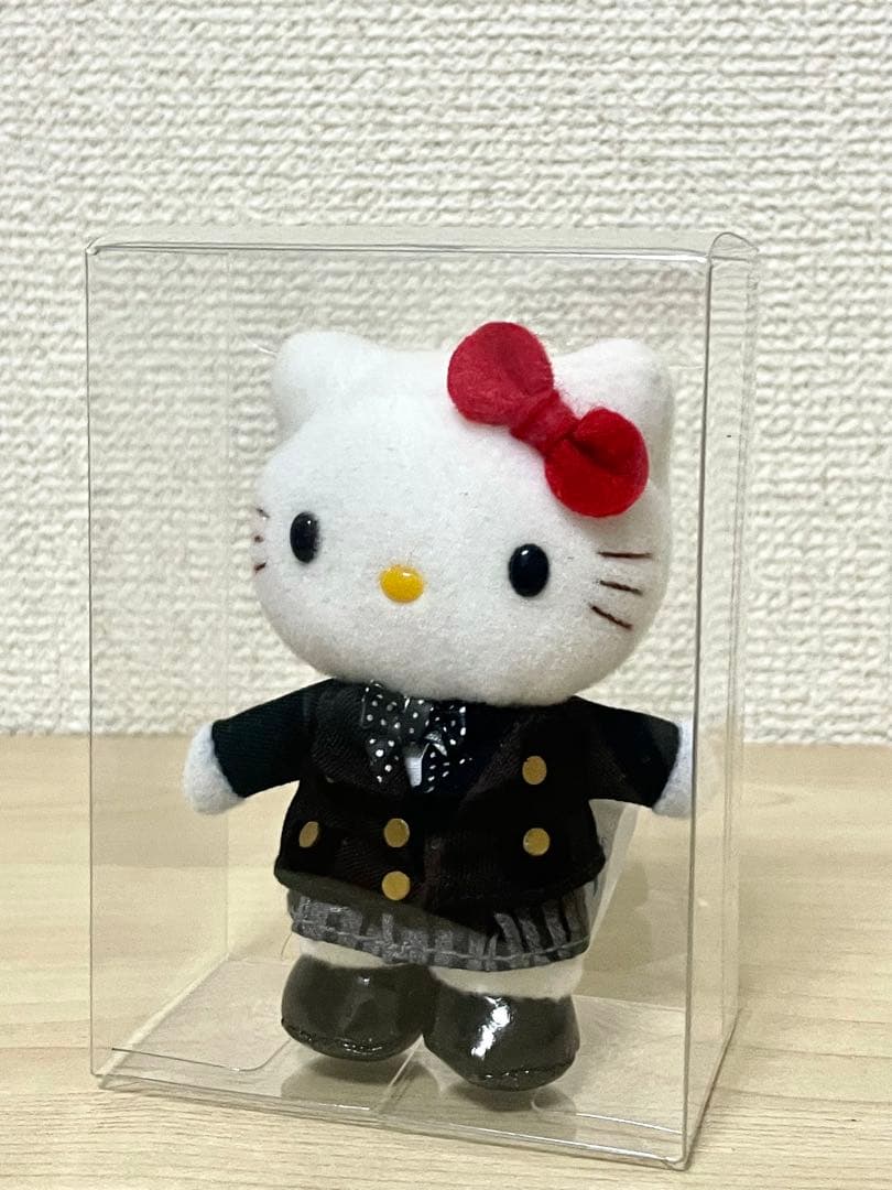 ハローキティ マスコット 限定品 レア 聖徳大学 ボールチェーン サンリオ絶版品