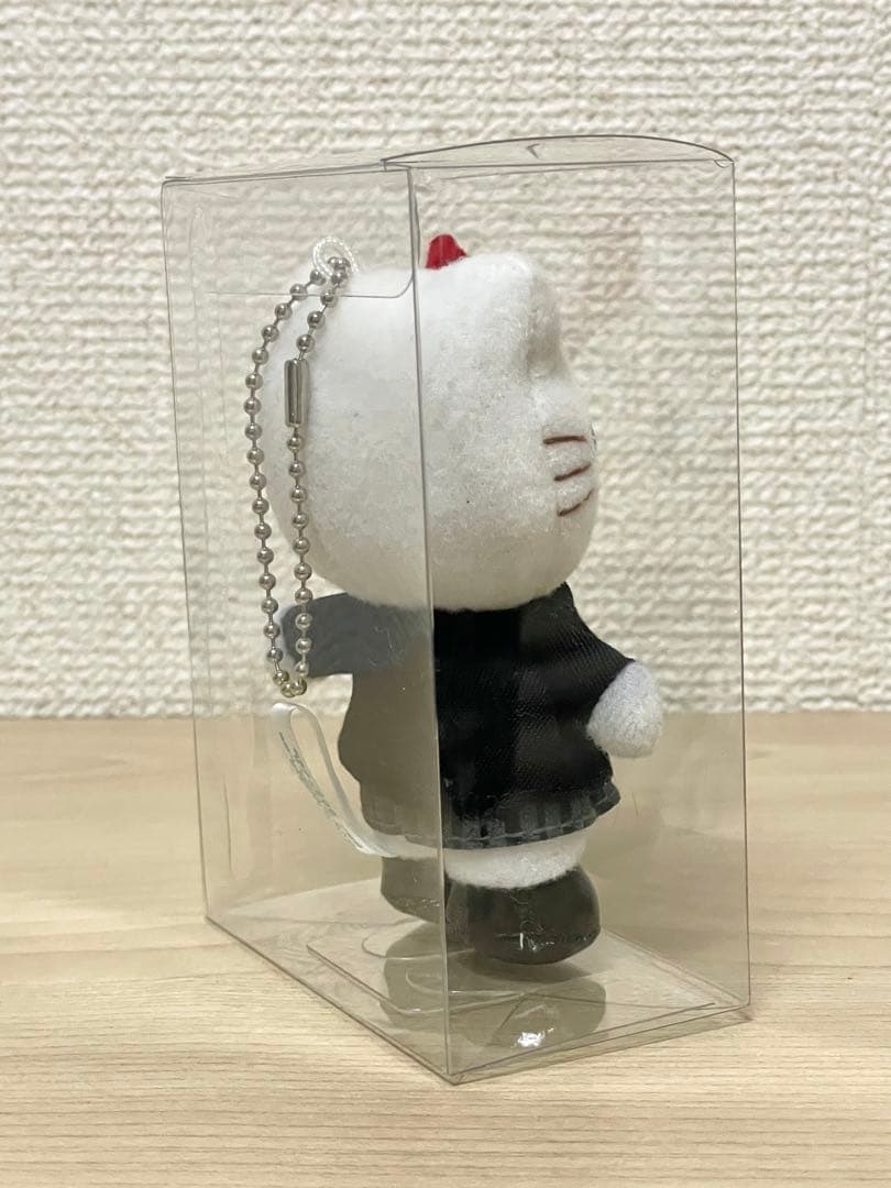 ハローキティ マスコット 限定品 レア 聖徳大学 ボールチェーン サンリオ絶版品