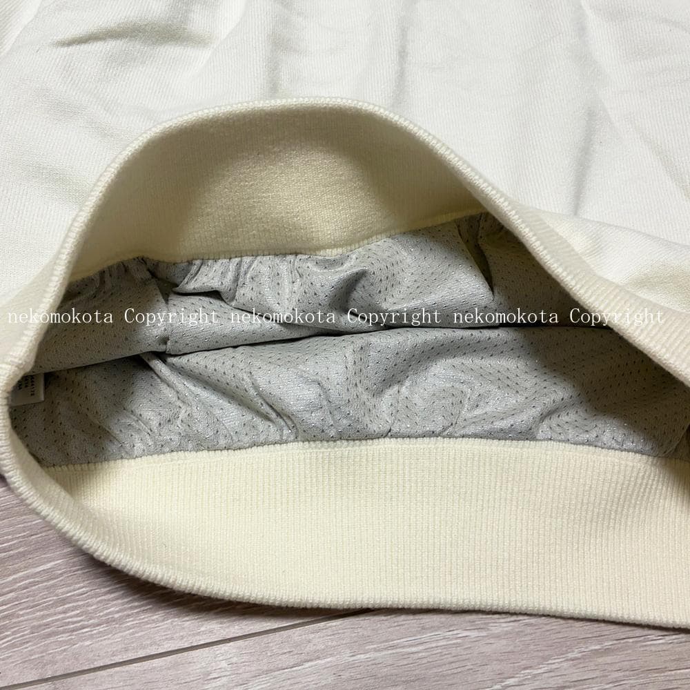 パーリーゲイツ ストレッチ天竺 ボーダージャガード ツインニット パーカー 4