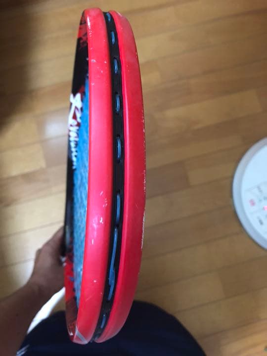 ラケット　ヨネックス　ナノフォース8v