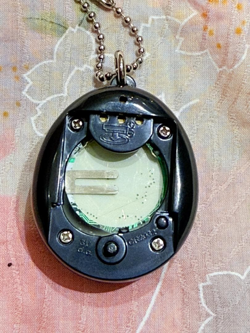 【動作確認済】ちびたまごっち ぶらっくダイヤモンド