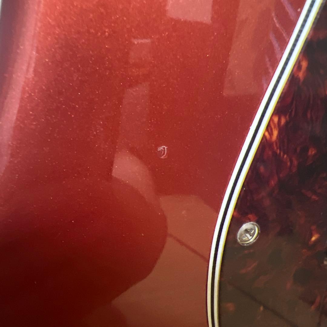 Fender Player Plus Stratocaster メタリックレッド