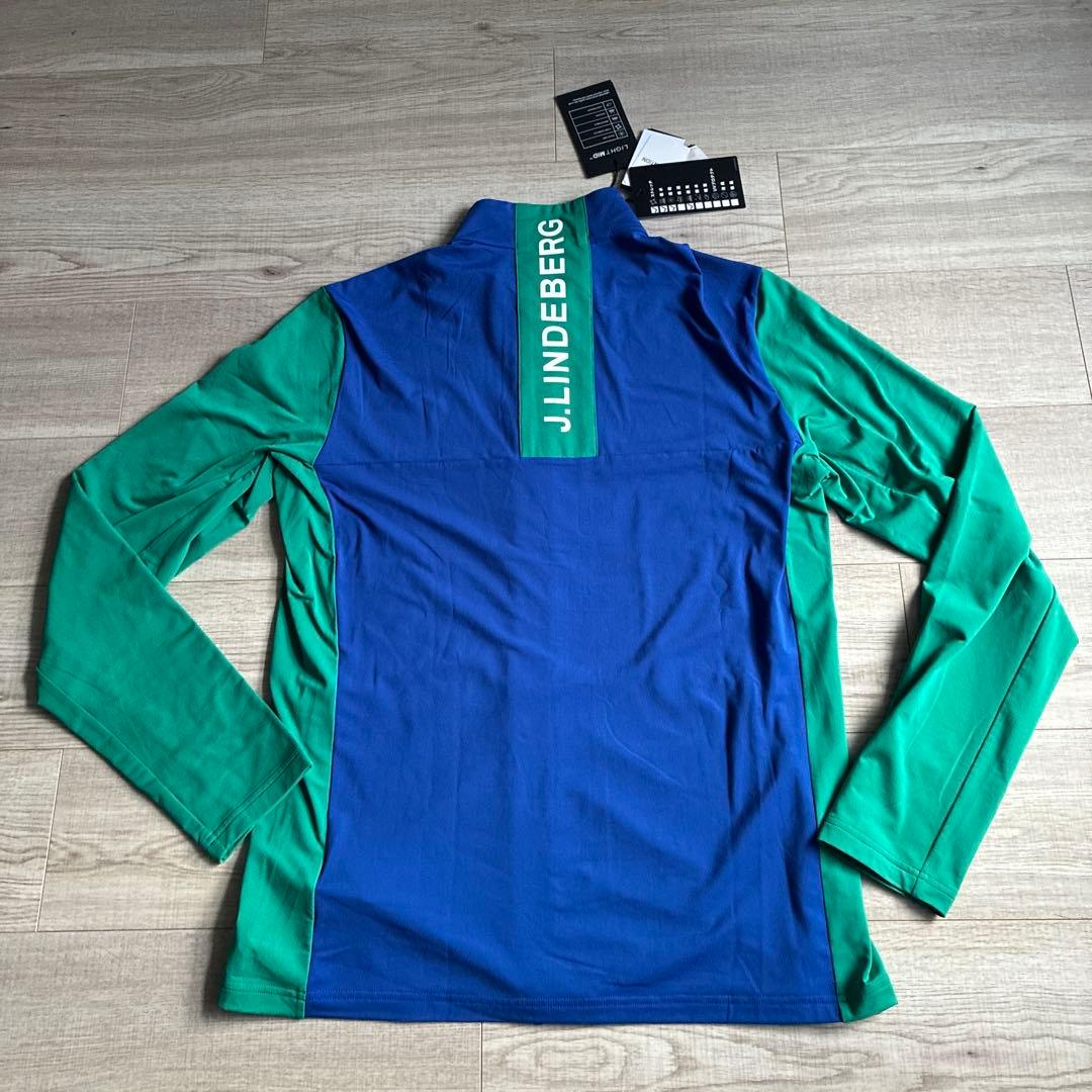 未使用 jリンドバーグ banks mid layer ゴルフジャケット L