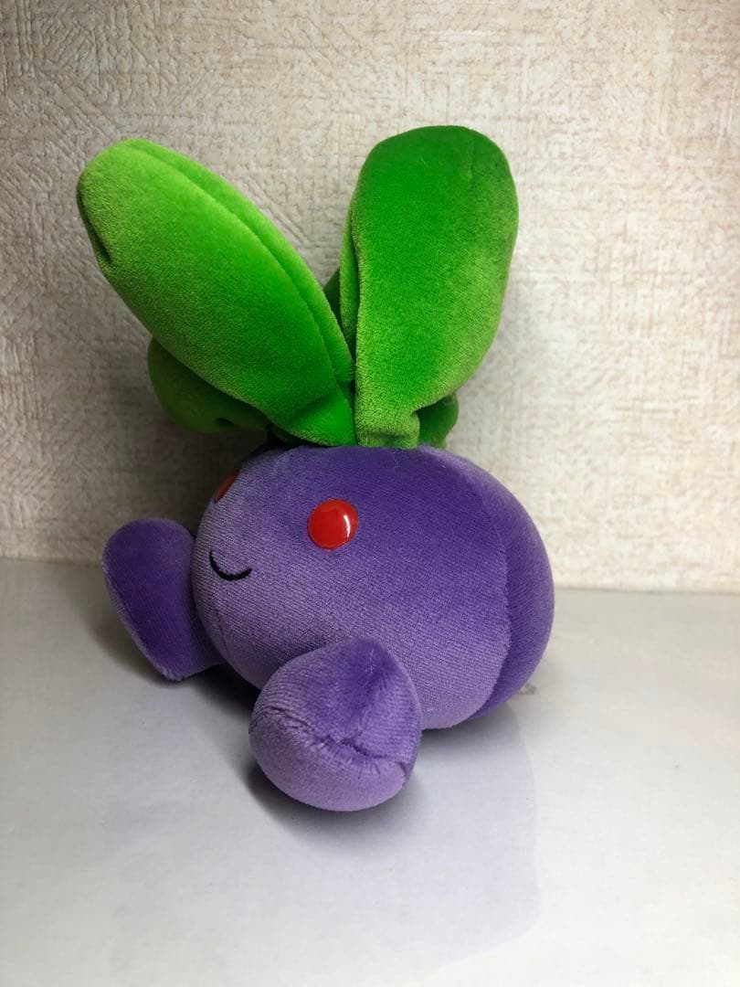 初期　ポケモンセンター　ぬいぐるみのぬいぐるみ　ナゾノクサ