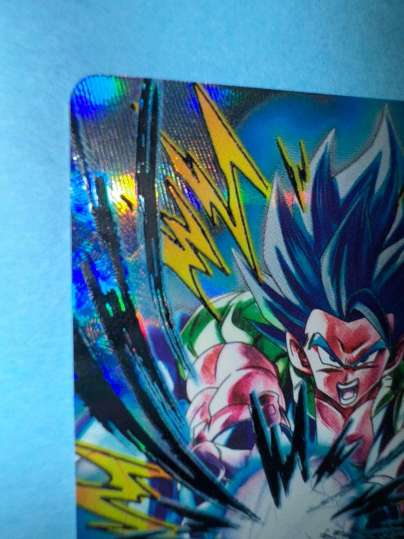 ドラゴンボールダイバーズ sdv7-sec2 ゴジータbr パラレル 美品