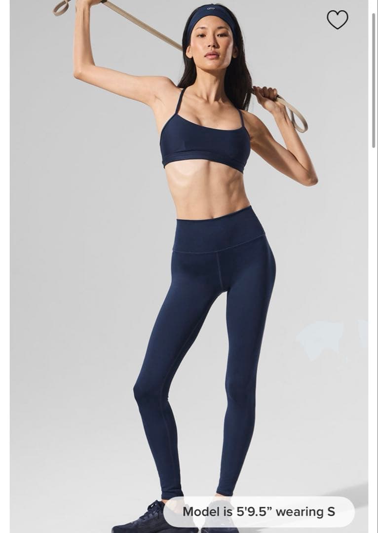 alo yoga Arilift レギンス3色セット