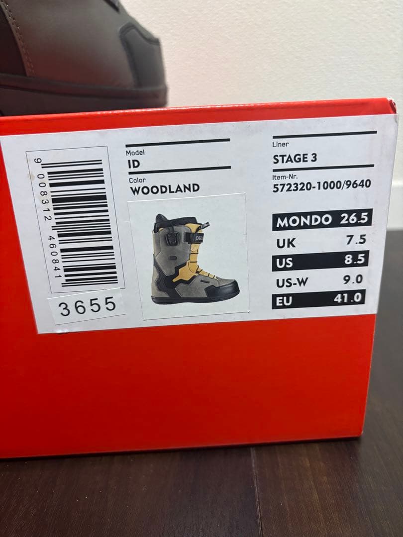 23-24 DEELUXE ID スノーボードブーツ Mondo 26.5
