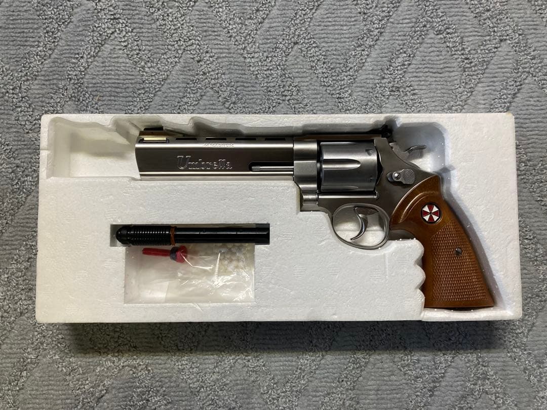 本日まで出品‼️タナカ アンブレラマグナムリボルバー 未使用‼️
