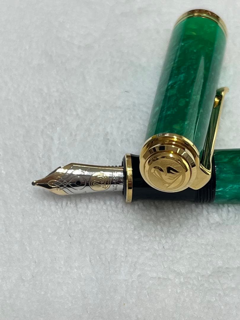 よ*け様 Pelikan ヴァイブラントグリーン　M600 特別生産品