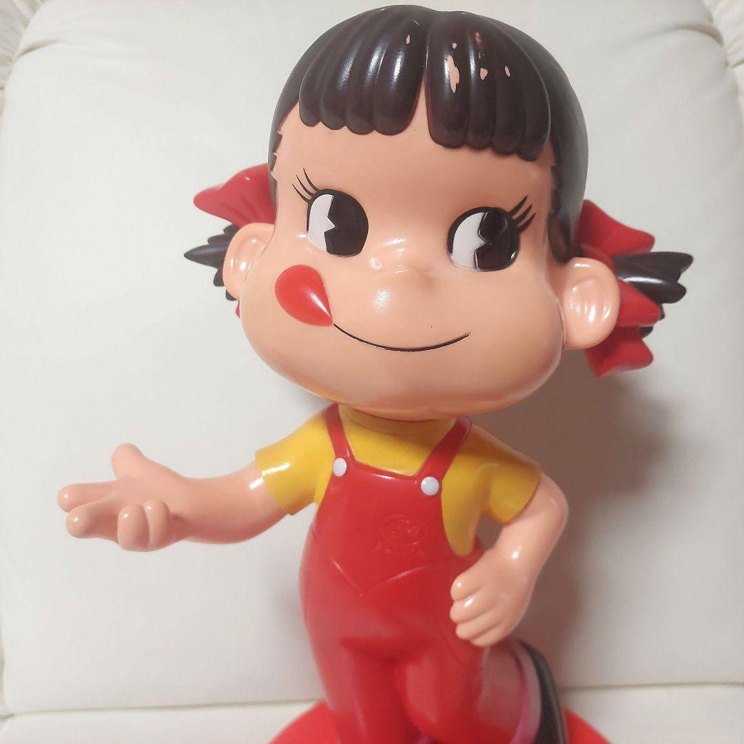 ◆非売品 キャンペーン ペコちゃん 懐中時計 人形