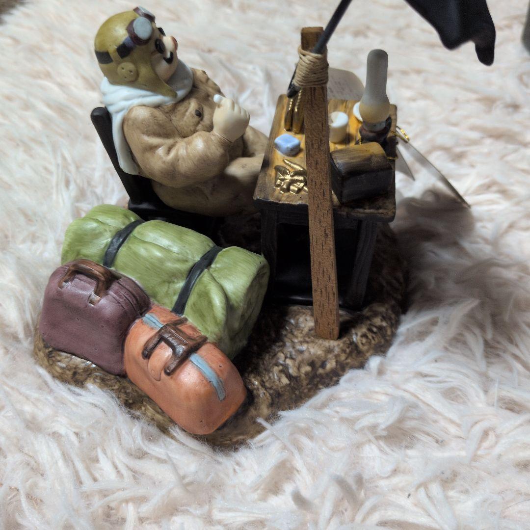 ジブリ　紅の豚　ポルコ·ロッソ オルゴール 陶器