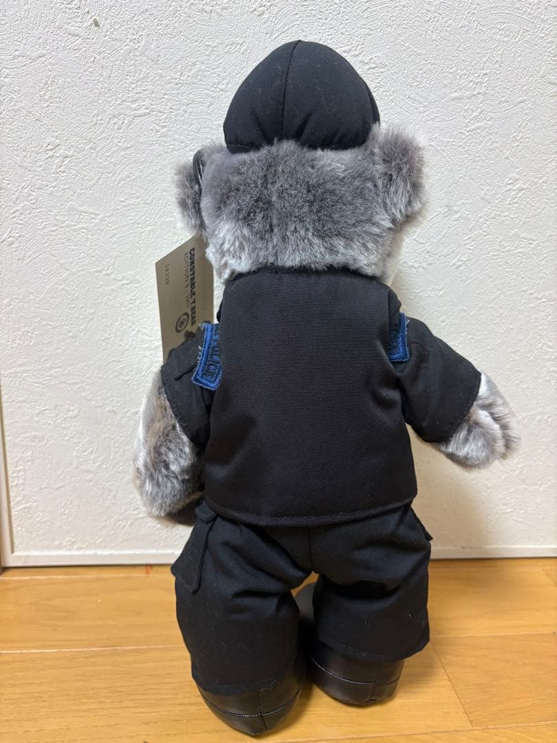 警察ぬいぐるみ　メルボルン　特殊部隊バージョン