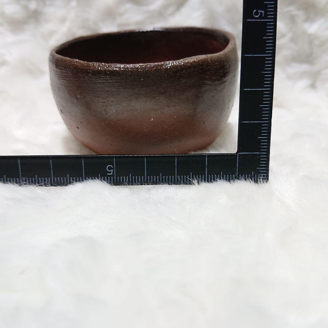 【2412】90.カップ、皿…備前焼
