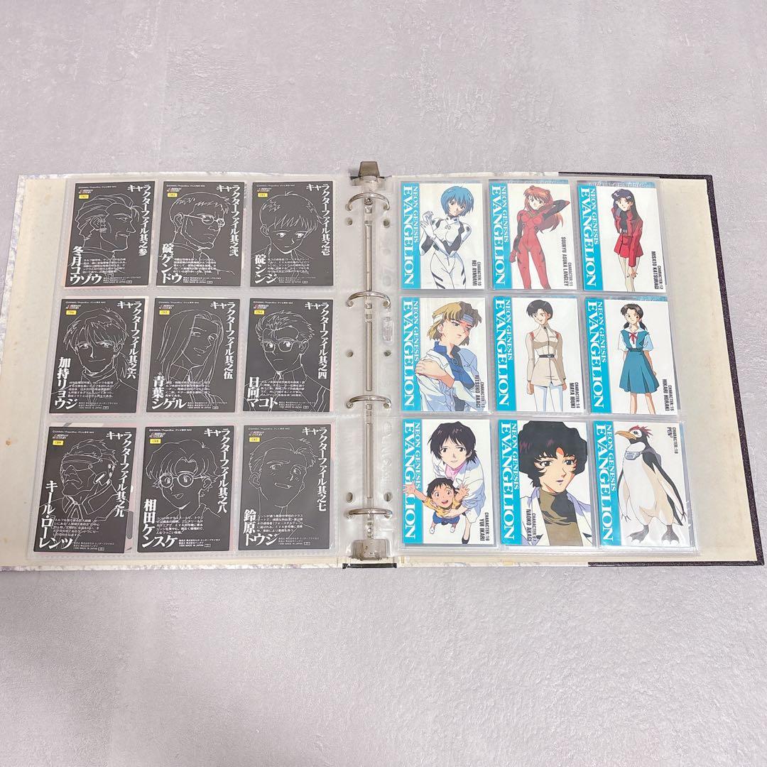 エヴァンゲリオン カードダスマスターズ 第壱集 4版 170枚セット