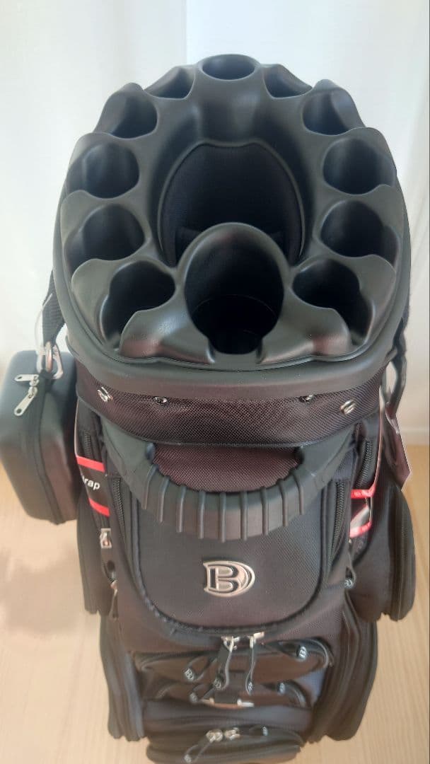 BENNINGTON Golf Bブラック キャディバッグ 新品未使用品15分割