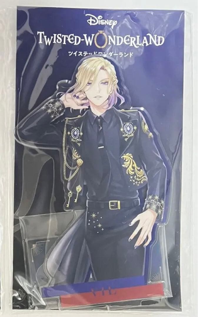 計10点　ツイステ展　ツイステ　5周年　ブレイジングジュエル　アクリルスタンド