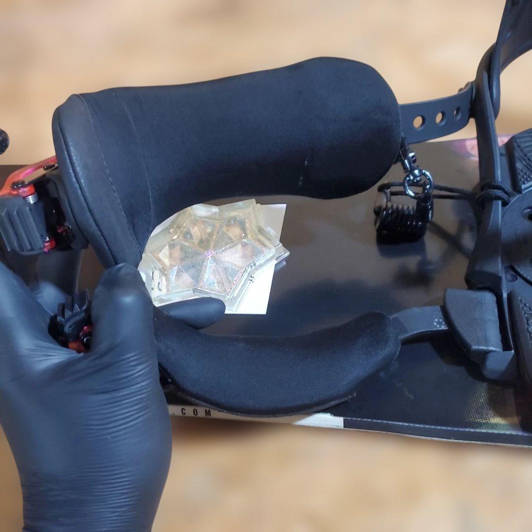 HEAD×HEAD×BURTON 3点セット！ ブーツ交換可能　2693