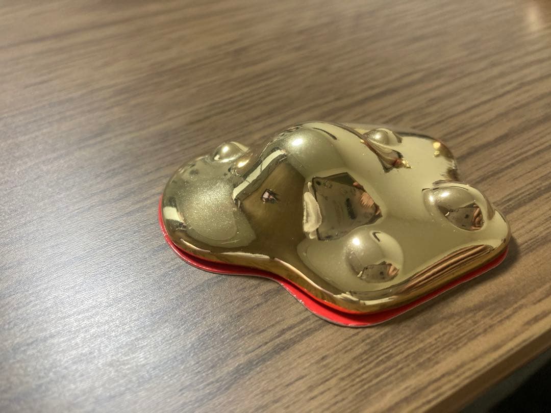 25周年記念 はぐれメタル メタリックモンスターズ 金色 ドラクエ