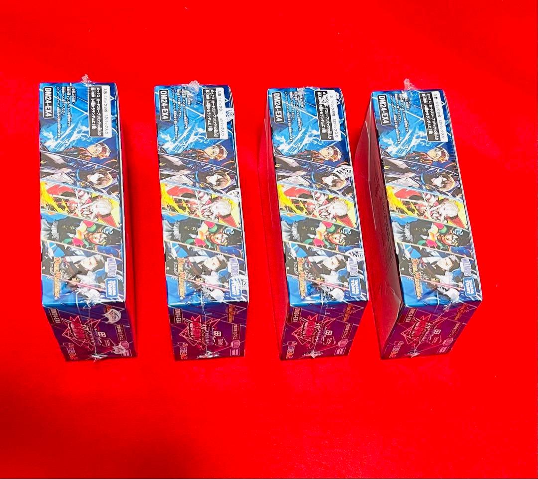 【シュリ有り】デュエルマスターズ にじさんじコラボ DM24-EX4 4BOX