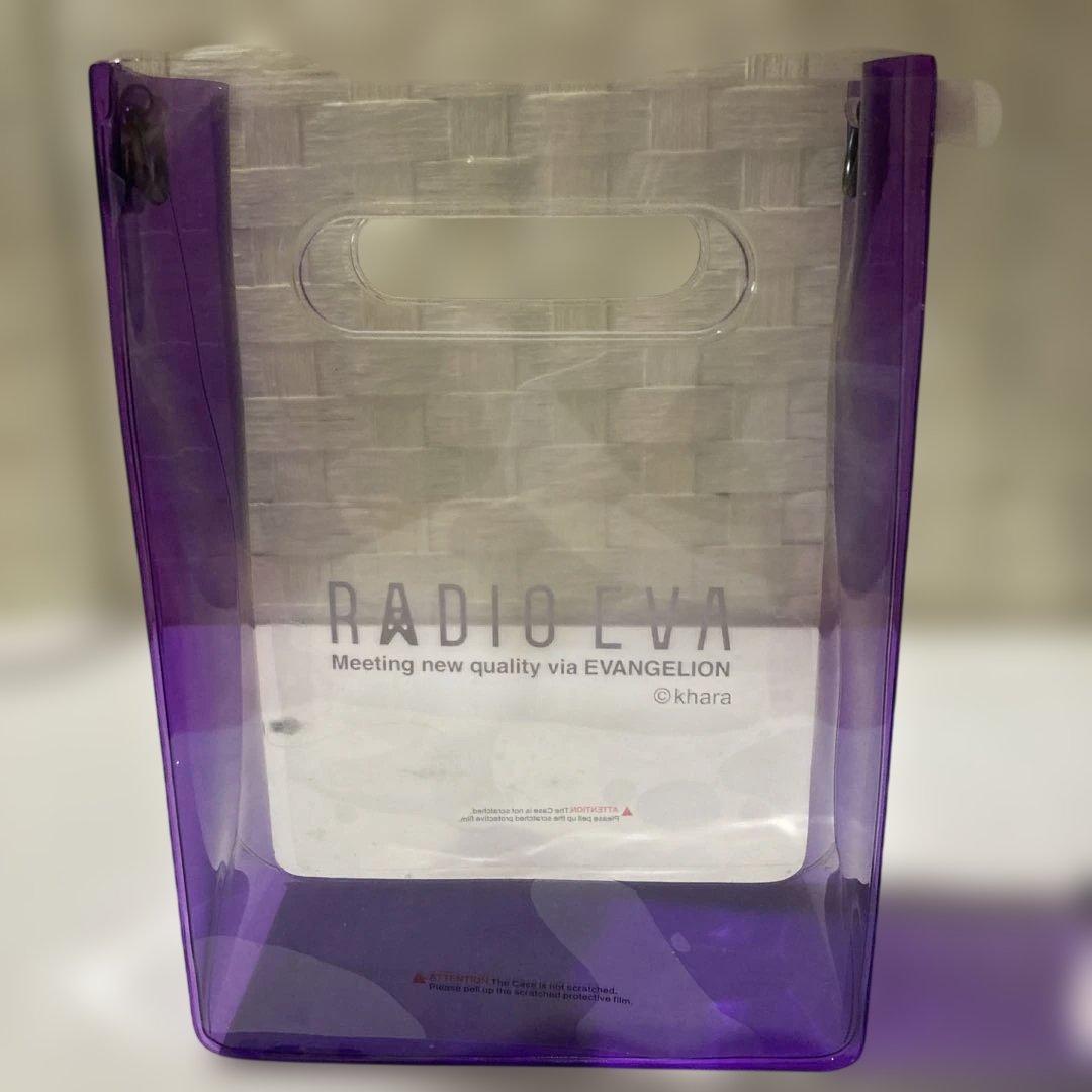 【新品未使用】RADIO EVAオリジナルのイラストショルダーバッグ