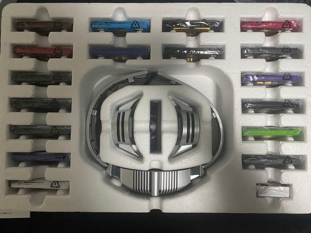 CSM 仮面ライダー龍騎　Ｖバックル&ドラグバイザー