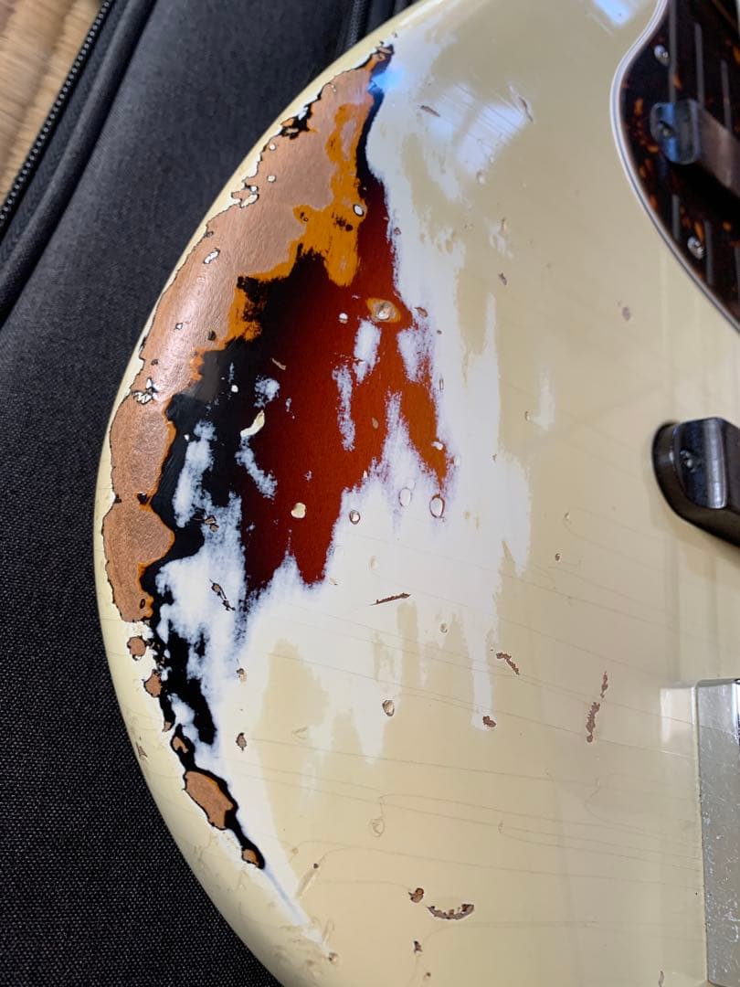 美品Xotic/XJ-1T5st HeavyAged Alder/R