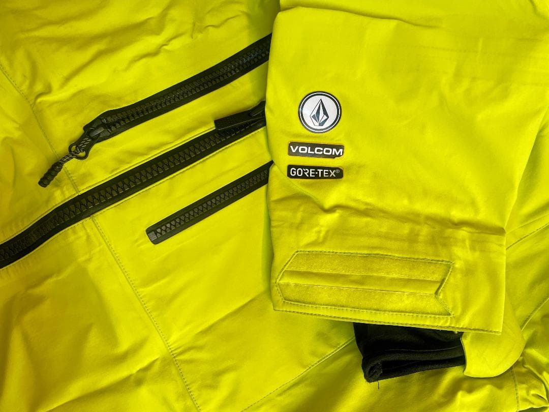 VOLCOM GORE-TEX スノーウェア上下セット、ジャケット・パンツ