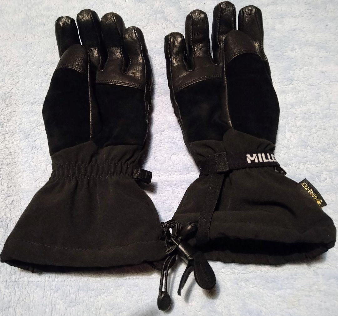 美品 MILLET COSMIC GTX ミレー グローブ手袋 GORE-TEX
