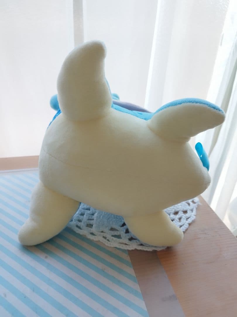 ラプラスに乗って　ぬいぐるみ