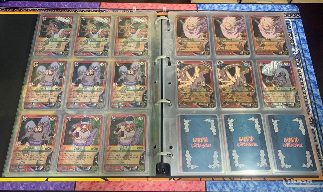 ぼ*の様 NARUTO ナルト トレーディングカードセット 約5000枚　まとめ