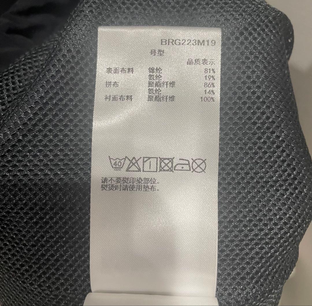 【週末価格】BRIEFING GOLF MS WIND HOODIE ブラック