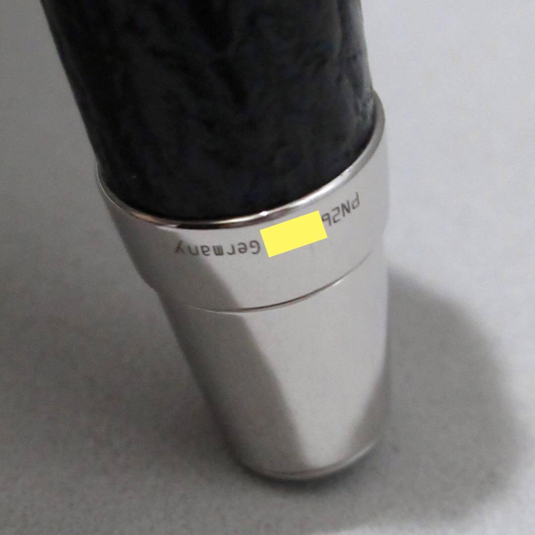 モンブラン ボールペン ボエム シャークスキン