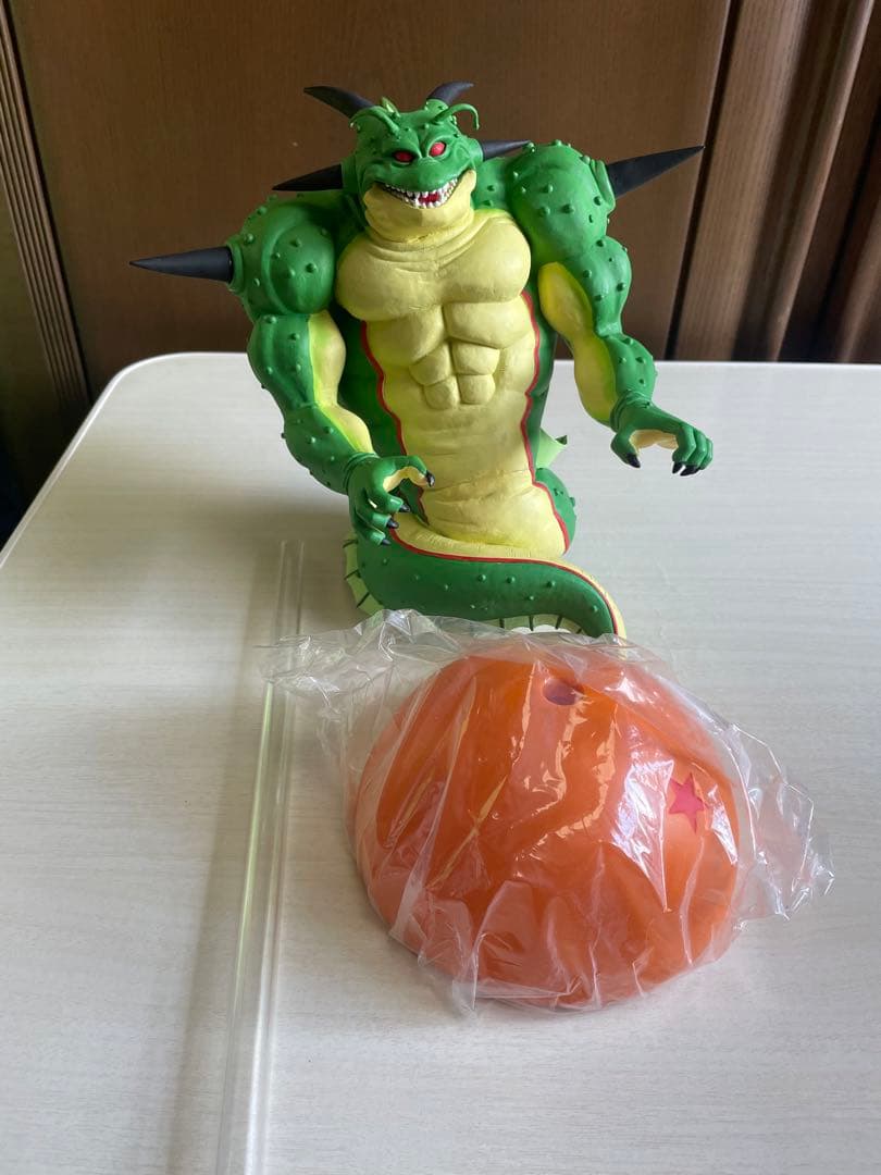トイフェス ドラゴンボール ポルンガ ソフビフィギュア