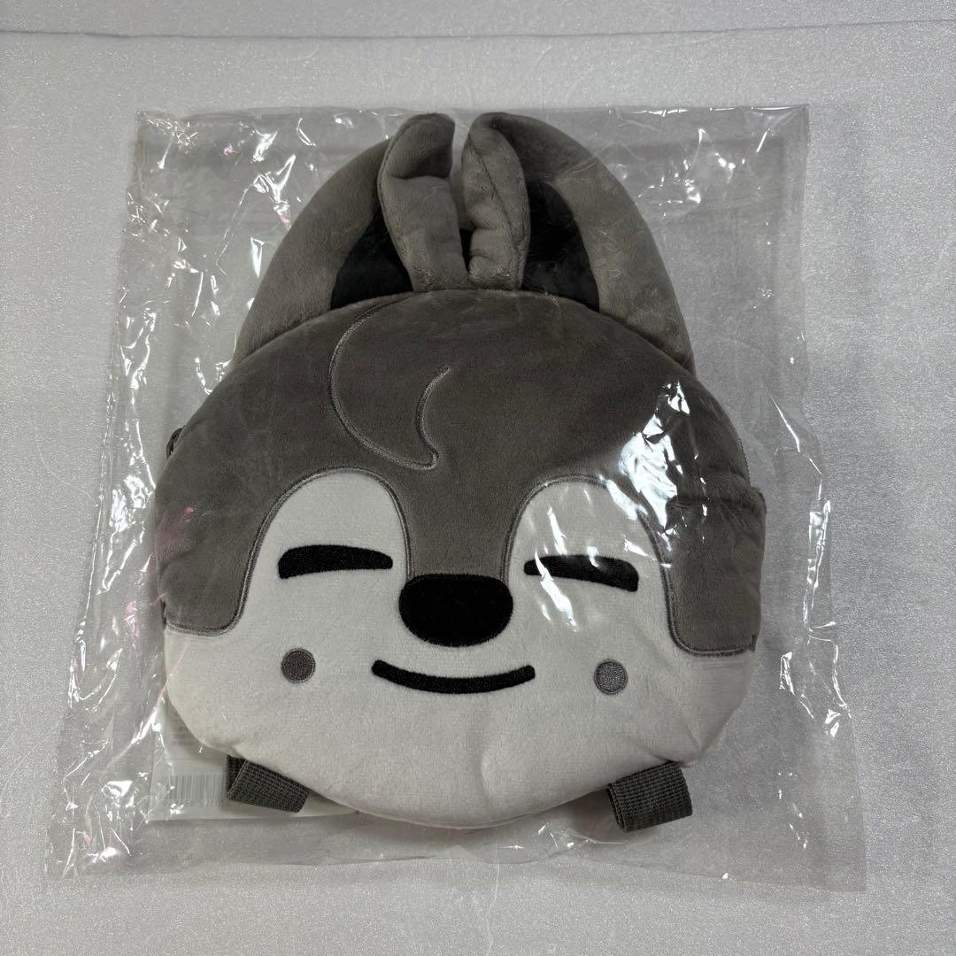 Stray Kids Wolf Chan バンチャン リュック 新品未開封