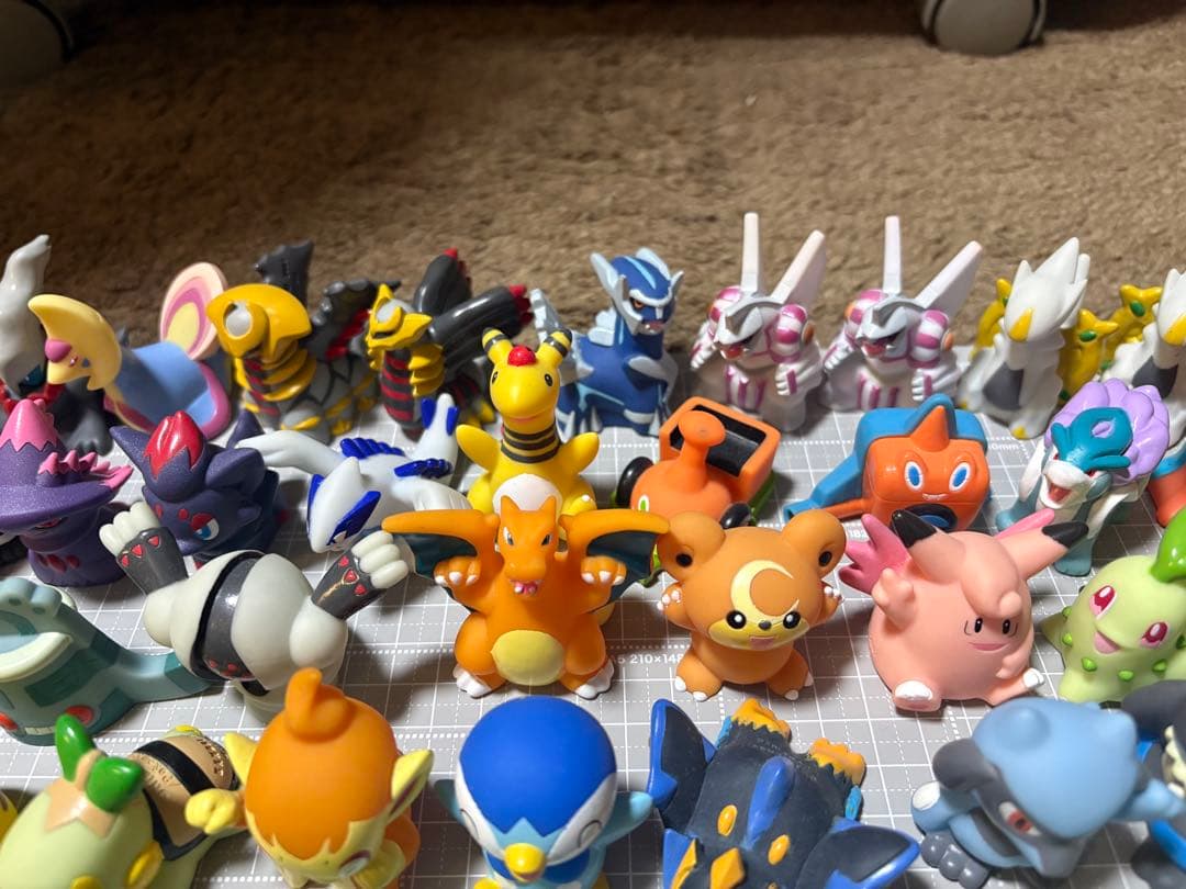 ポケモンキッズ　指人形54匹