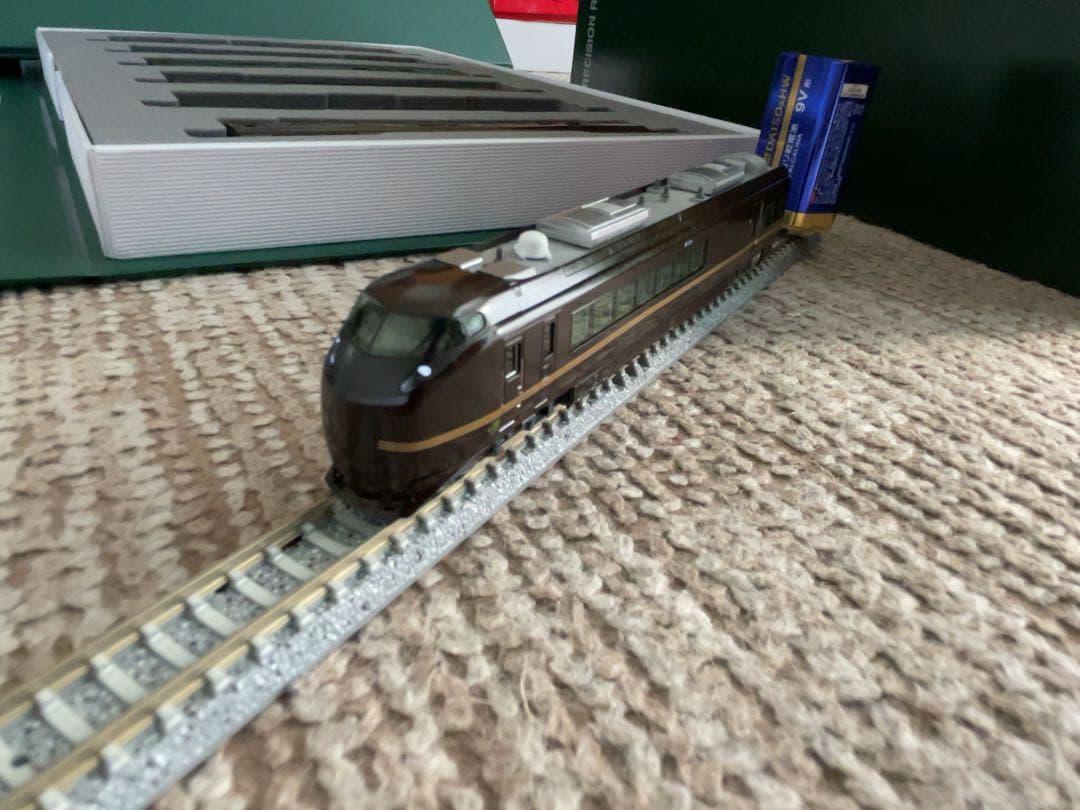 KATO 10-1123 E655系なごみ(和) 特別車入り6両