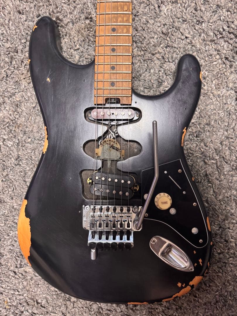 EVH Frankenstein Relic Series ストラトキャスター