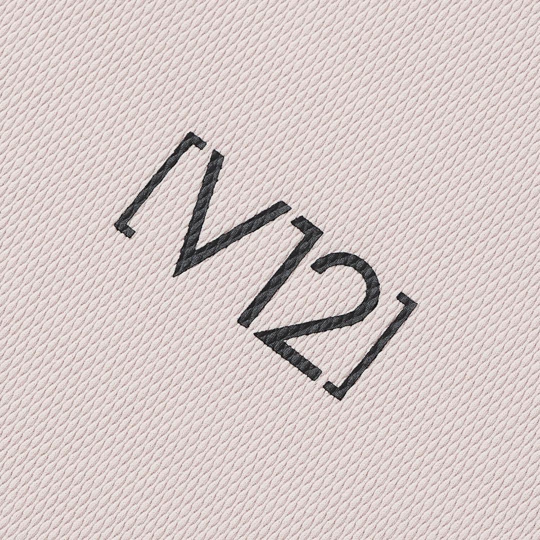 V12 RELAX L/S MOCK メンズ モックネック　M 美品