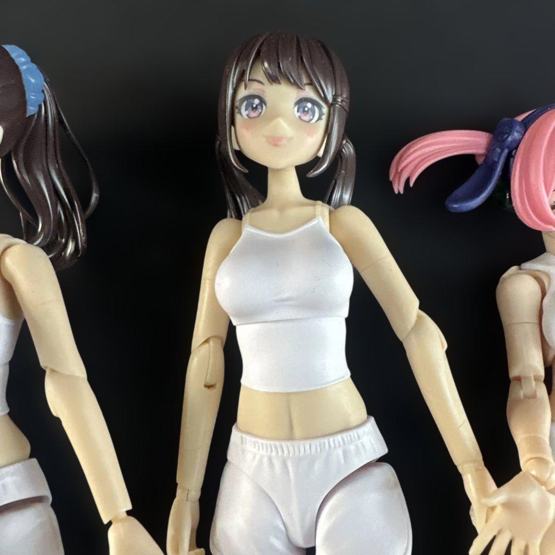 創彩少女庭園、メガミデバイス、他、ドレスアップボディー6体　他セット　中古