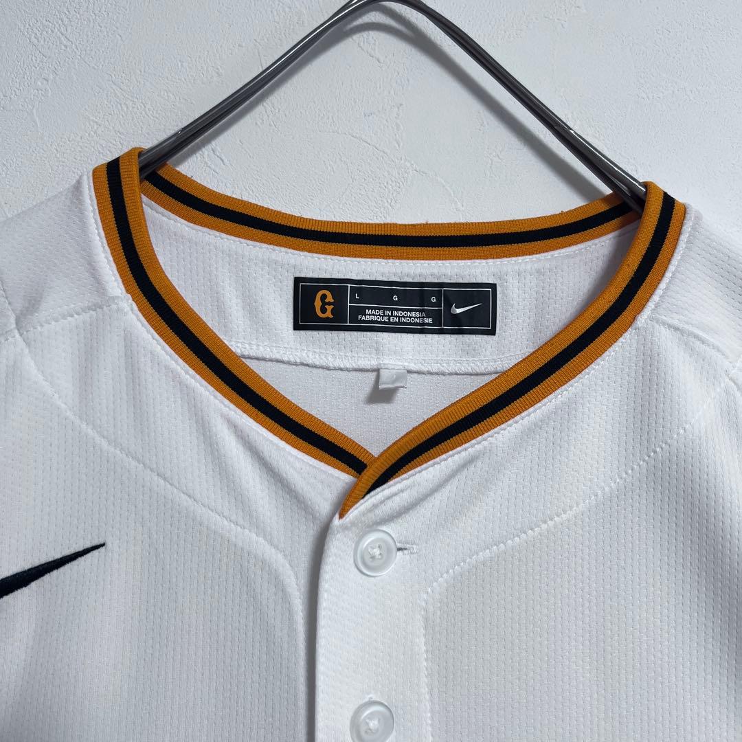 極美品 NIKE 読売ジャイアンツ レプリカユニフォーム 優勝記念 門脇 L