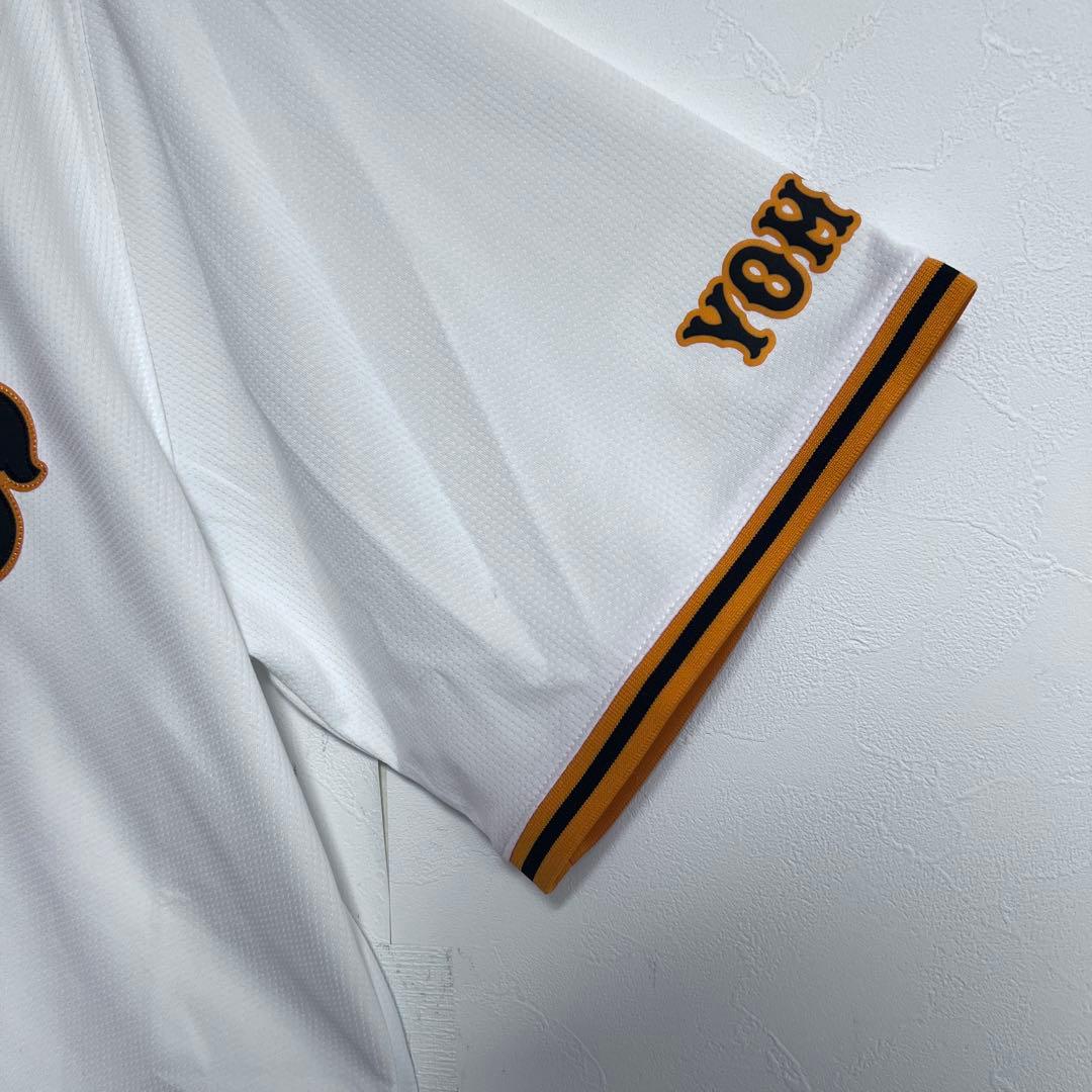 極美品 NIKE 読売ジャイアンツ レプリカユニフォーム 優勝記念 門脇 L